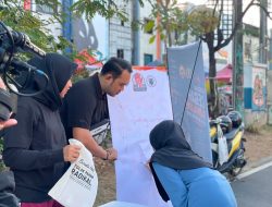 Densus 88 AT Polri Ajak Masyarakat Tolak Radikalisme dan Bullying melalui Kampanye Edukasi di Car Free Day Makassar