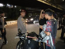 Patroli Dini Hari Polres Metro Jakarta Barat, Wujud Nyata Hadirkan Rasa Aman bagi Masyarakat