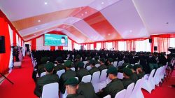 Hadiri Penutupan Diklatsarnas Brigade Persis, Kapolri Serukan Jaga Persatuan-Kesatuan