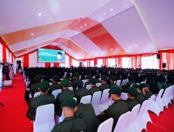Hadiri Penutupan Diklatsarnas Brigade Persis, Kapolri Serukan Jaga Persatuan-Kesatuan