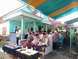 Sinergi TNI dan Ulama: Babinsa Koramil Songgon Rajut Kepedulian Lewat Pengajian dan Santunan Yatim di Sumberarum