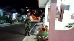 Patroli Malam TNI di Jantung Kota Wonogiri, Serka Jumadi Pastikan Situasi Tetap Aman dan Kondusif