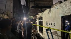 Sinergi TNI-Polri dan Damkar Tangani Kebakaran di Palmerah, Lima Rumah Terdampak, Satu Orang Meninggal Dunia