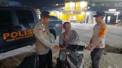 Polsek Simpang Pematang Intensifkan Patroli Malam, Jaga Kamtibmas Tetap Kondusif