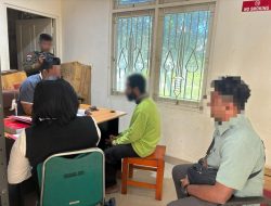 Satgas Operasi Damai Cartenz Limpahkan Dua Tersangka Kasus Pembunuhan dan Penembakan ke Kejaksaan Negeri Jayawijaya