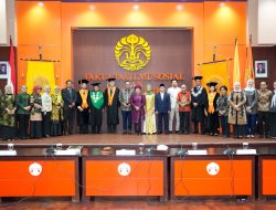 Gelar Doktor Sosiologi Resmi Sandang Luluk Nur Hamidah Resmi Dari UI