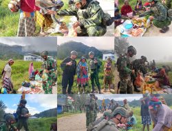 Ketulusan Prajurit Marinir untuk Papua, Membeli Hasil Tani dan Menumbuhkan Senyum Mama-Mama