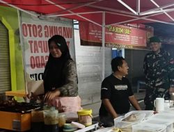 Pastikan Wilayahnya Aman, Babinsa Koramil Selogiri Aktif Patroli Malam Hari