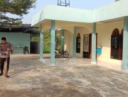 Dukung Program Indonesia ASRI, Polda Sumsel Gelar Aksi Bersih Masjid di Lubuk Linggau