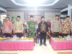 Perkuat Sinergi dan Lestarikan Budaya, Danramil Tegaldlimo Hadiri Acara Bersih Desa Kendalrejo