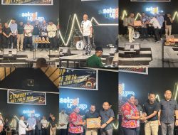 Rayakan HUT Bhayangkara ke-80, Satgaswil Papua Barat dan Komika Sorong Ajak Gen Z Lawan Radikalisme Lewat Tawa dan Komedi