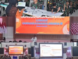 Dukung Ekonomi Kuat dan Berkelanjutan, Prajurit Koarmada III Ikuti Pendataan Sensus Ekonomi 2026