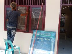 Dukung Sektor Pendidikan, Babinsa Kawal Revitalisasi SD Negeri 5 Lhokseumawe
