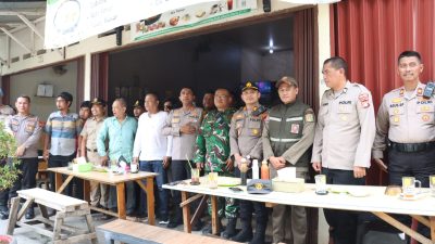 Kapolres Metro Jakarta Barat Serap Aspirasi Warga Lewat Program “Jaga Jakarta + Jayakarta On The Spot” di Cengkareng