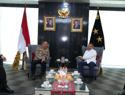 Kapolda Sumsel dan Dirut PTBA Perkuat Sinergi Pengamanan Obvit, Dukung Ketahanan Energi Nasional dari Bumi Sriwijaya