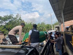 Bukan Sekadar Patroli, Randis Polsek Muara Pinang Kembali Antar Jenazah Warga, Wujud Nyata Polri Hadir hingga Perjalanan Terakhir