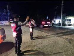 Jajaran Sat Samapta Polres Mesuji Laksanakan Patroli Janji Jaga di Wilayah Rawan