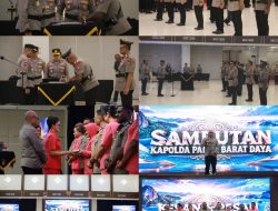 Sertijab Pejabat Utama Polda Papua Barat Daya Dilanjutkan Ramah Tamah, Perkuat Soliditas Organisasi
