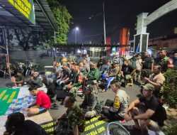 Sinergi TNI-Polri Bersama Warga, Nobar Piala Dunia Jadi Ajang Pererat Kebersamaan dan Sampaikan Pesan Kamtibmas