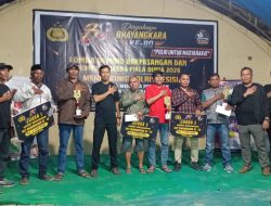 Meriahkan Hari Bhayangkara ke-80, Polsek Ranomeeto Polresta Kendari Gelar Lomba Domino dan Nobar Piala Dunia