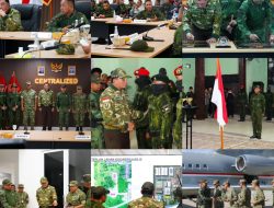 Menhan RI dan Panglima TNI Tinjau Kesiapan Kogabwilhan III, Perkuat Pertahanan di Papua Tengah