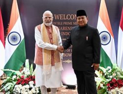 Presiden Prabowo Hadiri Indian Community Reception, Tegaskan Eratnya Persahabatan Indonesia dan India
