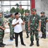 Danrem 031/Wira Bima Pastikan Kesiapan Koperasi Desa/Kelurahan Merah Putih Melalui Peninjauan Lapangan di Sejumlah Lokasi di Kabupaten Indragiri Hilir