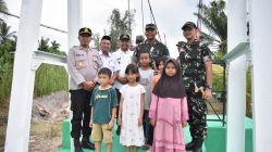 Danrem 031/WB Tinjau Jembatan Perintis Garuda, Wujud Dukungan terhadap Pembangunan Infrastruktur di kabupaten Inhil