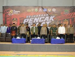 Bangkitkan Olahraga Tradisional, Polda Sumsel Gelar Kejuaraan Pencak Silat Kapolda Cup 2026, Diikuti Ribuan Peserta