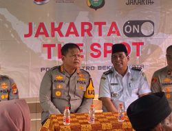 Program Jaga Jakarta On The Spot, Polres Metro Bekasi Kota Serap Aspirasi dan Perkuat Kolaborasi Jaga Kamtibmas di Kampung Poncol