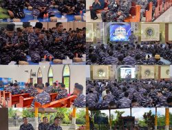 Tingkatkan Keimanan Dan Ketakwaan, Koarmada III Ikuti Kauseri Agama Terpusat Koarmada RI Oleh Kodaeral VII Melalui Virtual