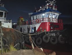 Polda Sumsel Gagalkan Penyelundupan 21 Ton Solar Ilegal di Perairan Gandus, Lima Pelaku Diamankan