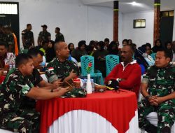 Letkol Inf Bayu Prabowo; ASN Berintegritas dan Profesional Adalah Pilar Keberhasilan Tugas TNI AD