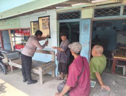 Pasca Pembunuhan Tapir, Polres Mesuji Gencarkan Edukasi dan Imbauan Perlindungan Satwa Dilindungi