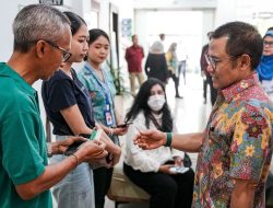 Muhaimin Puji RSUP Ngoerah, Peserta BPJS PBI Dilayani Setara Tanpa Diskriminasi