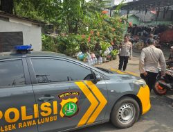 Kapolres Jauhari Ingatkan Bhabinkamtibmas: Terus Perkuat Sinergitas Terhadap Masyarakat