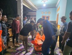 Tim SAR Gabungan Polda Sumsel Evakuasi Jenazah Pria di Perairan Tungkal, Diduga Korban Serangan Buaya