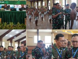 348 Calon Tamtama Ikuti Sidang Sub Panpus Seleksi TNI AD : Utamakan Transparansi dan Profesionalisme