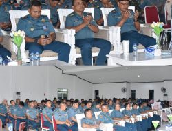 Pembinaan Mental : Prajurit dan PNS Kodaeral XIV Ikuti Kauseri Agama Secara Serentak