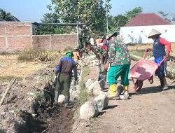 Sukseskan Pra TMMD, Kodim 0732/Sleman Turunkan Alat Berat