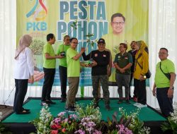 Sekjen PKB: Pesta Sejuta Pohon Bukan Seremonial, Tapi Gerakan Menanam Nasional