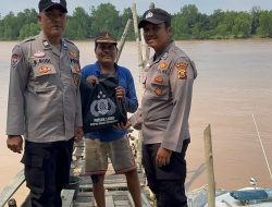 Polda Sumsel Dukung Program Kesejahteraan Nasional Melalui Jumat Berkah di Lalan Musi Banyuasin