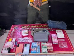 Pengedar Sabu di Hu’u Ditangkap, Polisi Sita 6,67 Gram Sabu