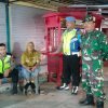 Melalui Patroli Malam, Babinsa Mengajak Warga Wujudkan Wilayah Yang Aman