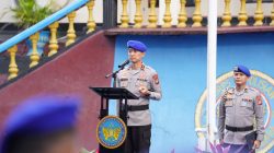 Kapolda Sultra Tekankan Personel Ditpolairud Kesiapsiagaan dan Tingkatkan Patroli Perairan Hadapi Tantangan Karakteristik Wilayah Perairan