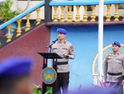 Kapolda Sultra Tekankan Personel Ditpolairud Kesiapsiagaan dan Tingkatkan Patroli Perairan Hadapi Tantangan Karakteristik Wilayah Perairan