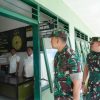 Pangdam I/BB Kunjungi Kodim 0205/Tanah Karo, Ingatkan Prajurit Jaga Integritas dan Hindari Pelanggaran