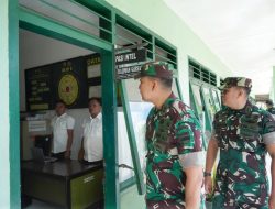 Pangdam I/BB Kunjungi Kodim 0205/Tanah Karo, Ingatkan Prajurit Jaga Integritas dan Hindari Pelanggaran