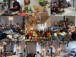Polda PBD Perkuat Sinergi, Jalin Kemitraan dan Silahturahmi Bersama Insan Pers di Sorong Demi Harkamtibmas