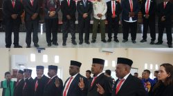 Tujuh PPNS Satpol PP Papua Barat Daya Dilantik